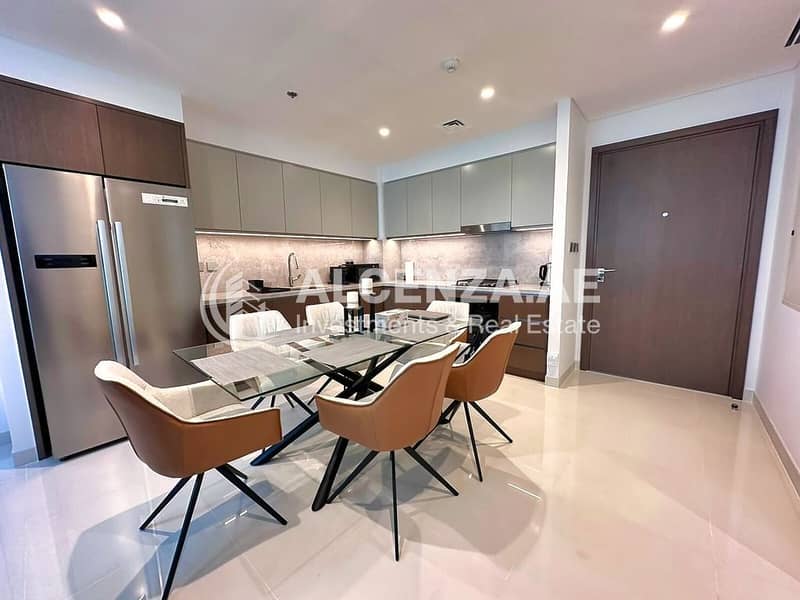 Full Palm View | Emaar Beachfront | Big Balcony - Image 10