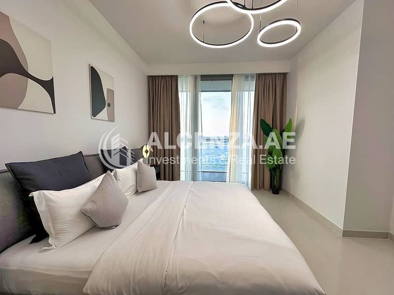Full Palm View | Emaar Beachfront | Big Balcony - Image 11