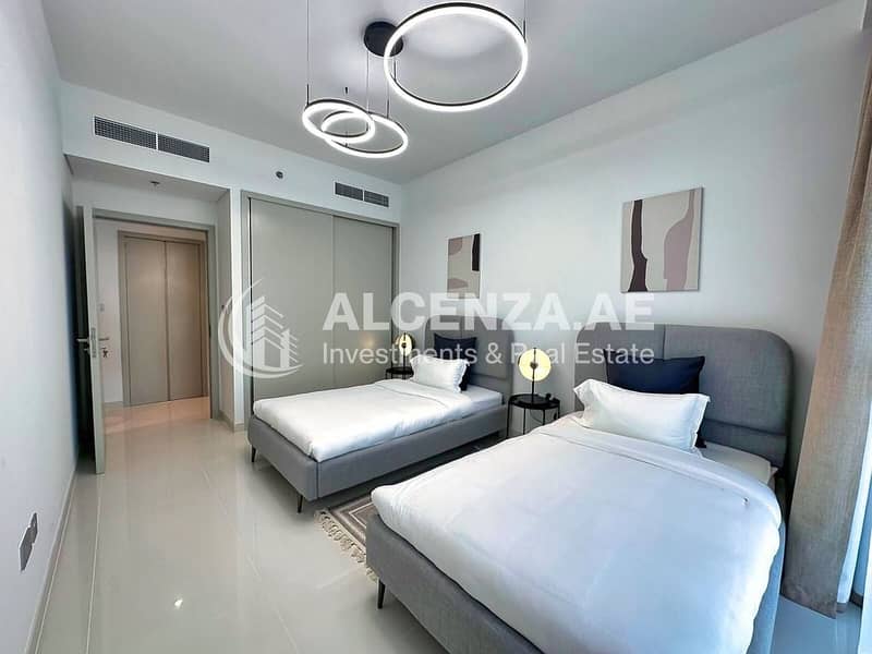 Full Palm View | Emaar Beachfront | Big Balcony - Image 14