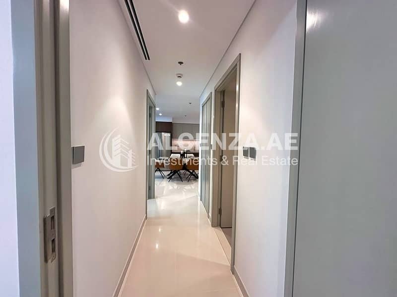 Full Palm View | Emaar Beachfront | Big Balcony - Image 15