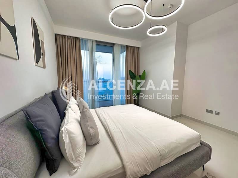 Full Palm View | Emaar Beachfront | Big Balcony - Image 16