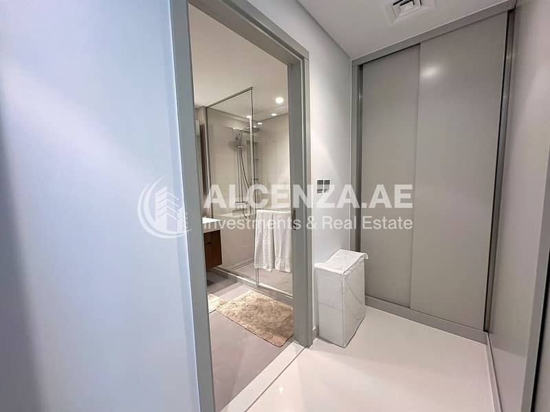 Full Palm View | Emaar Beachfront | Big Balcony - Image 18