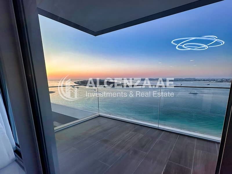 Full Palm View | Emaar Beachfront | Big Balcony - Image 20