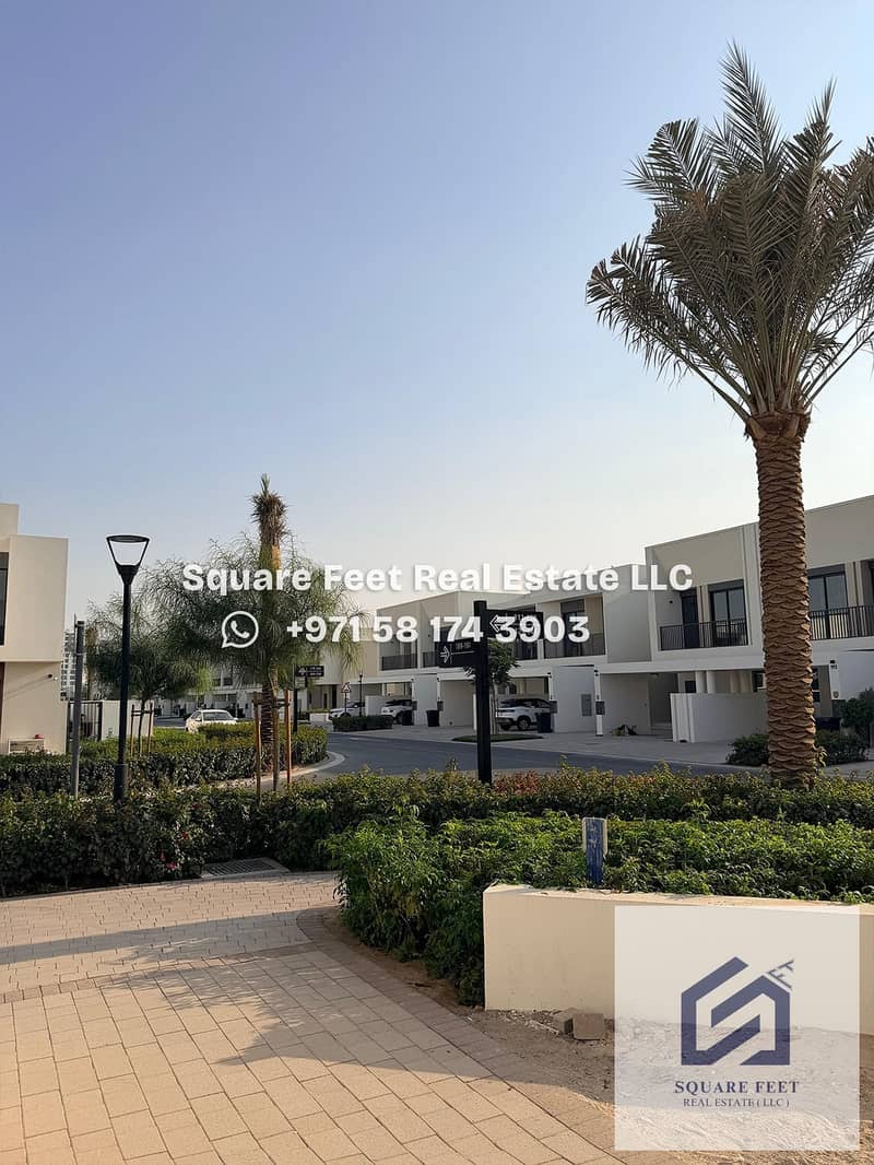 Brand New 4 Bedroom + Maid Town House - Maha Townhouses, Town Square