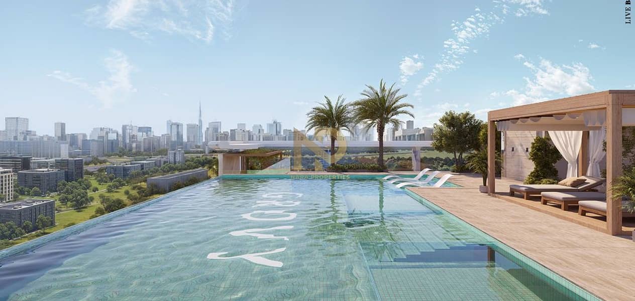 3 Bed + Maid and Laundry | Flexible 1% Monthly | 2027 Handover | High Floor - Image 8