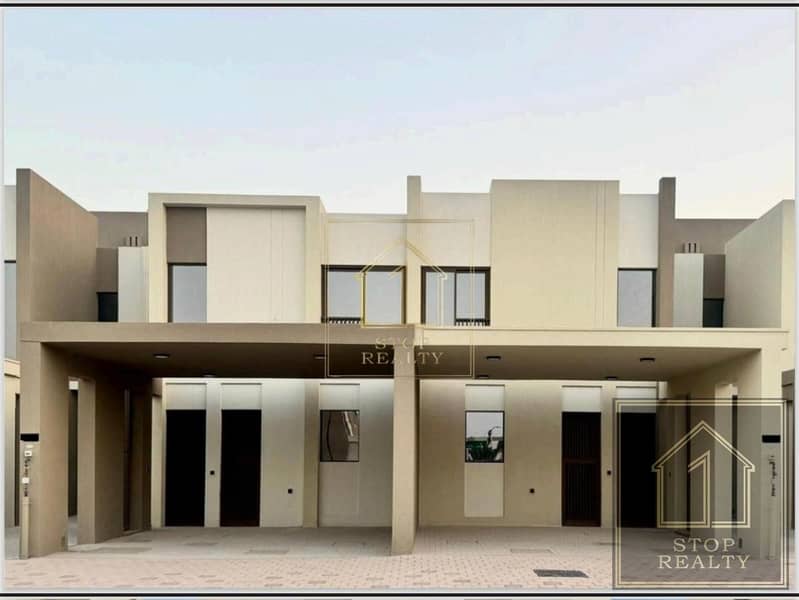 Brand New | Single Row | Close to Park and Pool