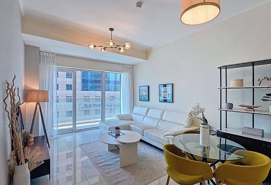 Sea View | Fully Furnished | Vacant