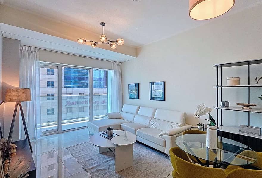 Sea View | Fully Furnished | Vacant