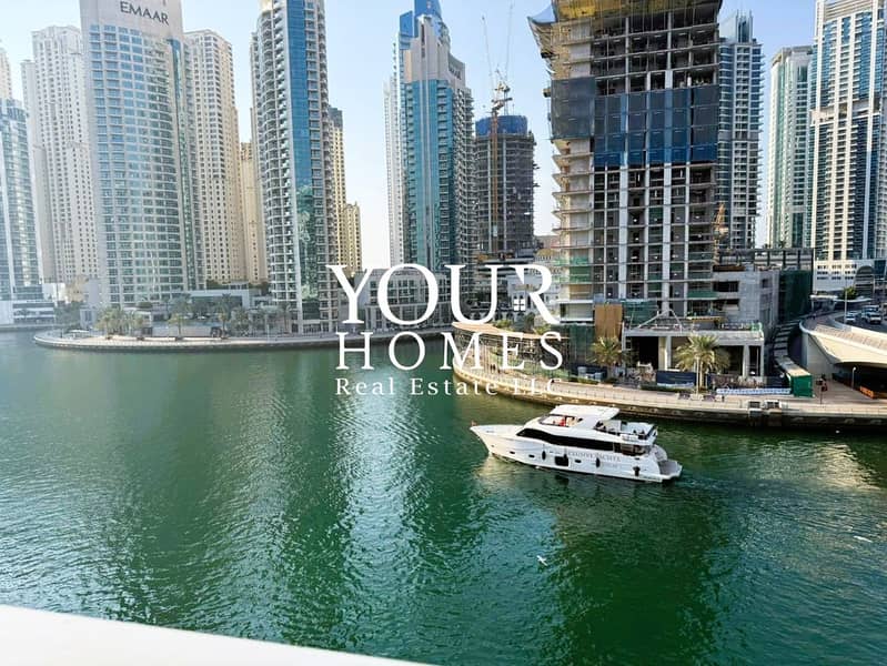 Luxury Marina-View | Fully Furnished | Near Metro