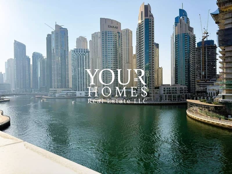 Luxury Marina-View | Fully Furnished | Near Metro