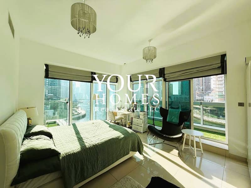 Luxury Marina-View | Fully Furnished | Near Metro - Image 7