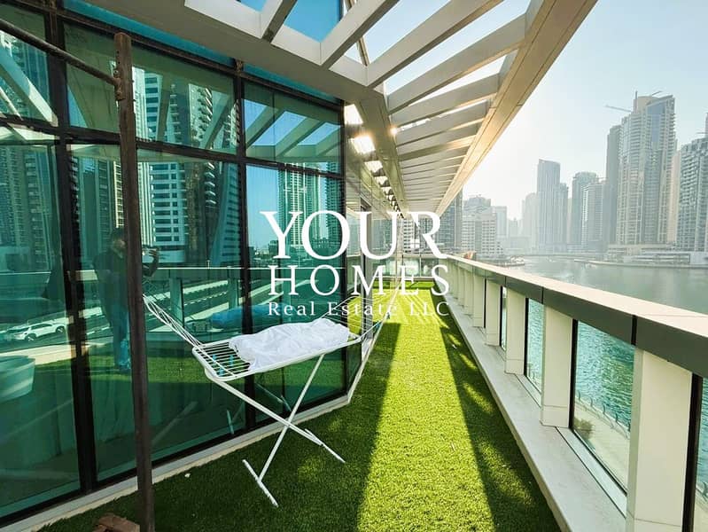 Luxury Marina-View | Fully Furnished | Near Metro - Image 11