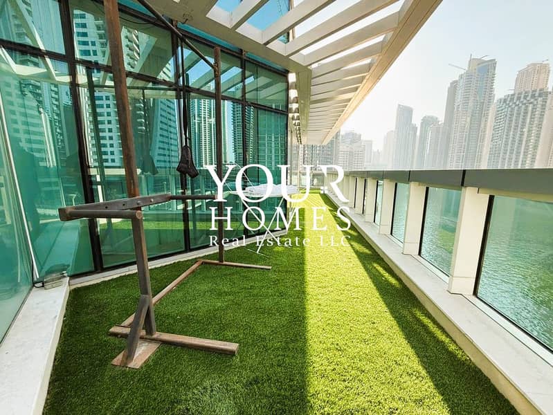 Luxury Marina-View | Fully Furnished | Near Metro - Image 16