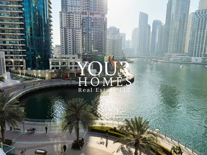 Luxury Marina-View | Fully Furnished | Near Metro - Image 22