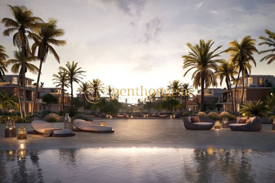 Single Row I Second Row From Lagoon I Park View