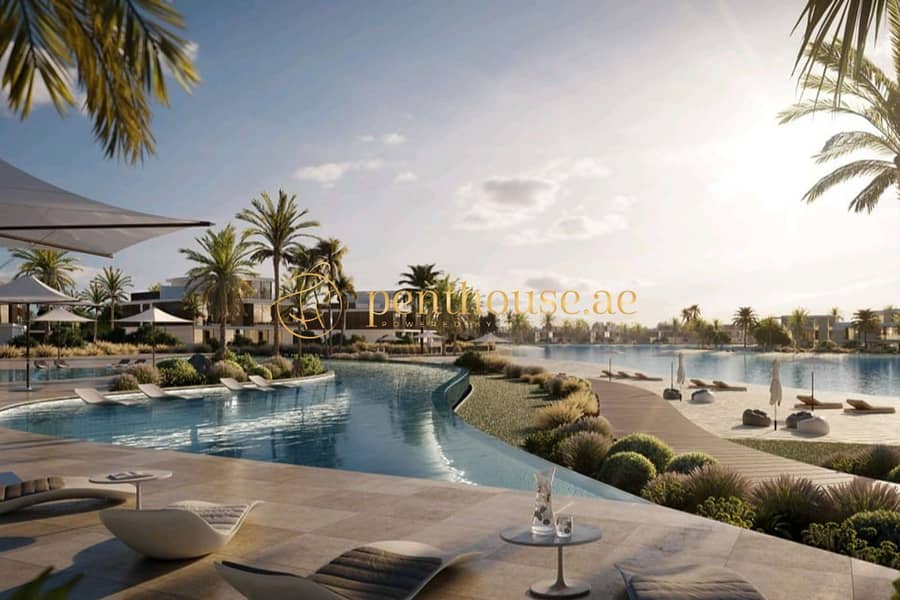 Single Row I Second Row From Lagoon I Park View