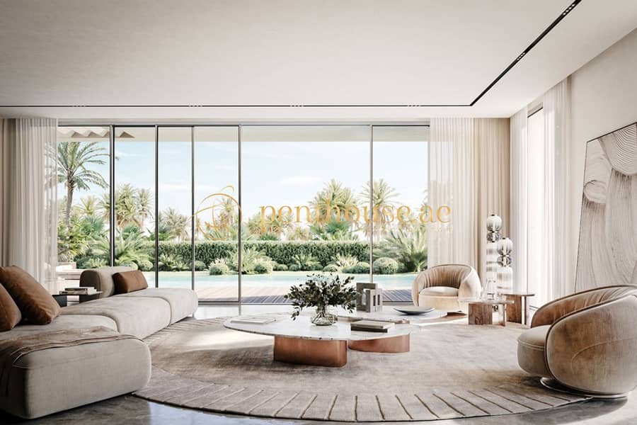 Single Row I Second Row From Lagoon I Park View - Image 7