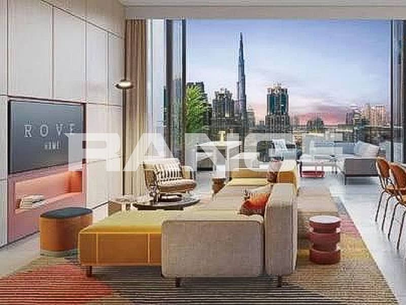 1BR Apt. Smart Home | Furnished | Park View