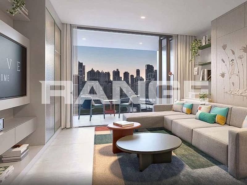 1BR Apt. Smart Home | Furnished | Park View