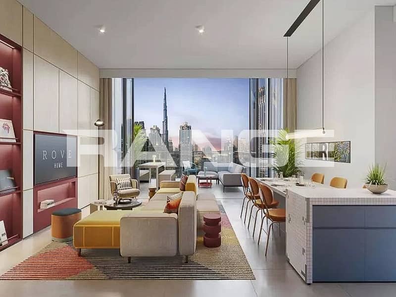 1BR Apt. Smart Home | Furnished | Park View