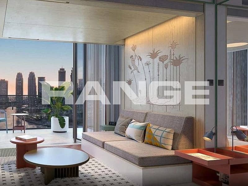 1BR Apt. Smart Home | Furnished | Park View