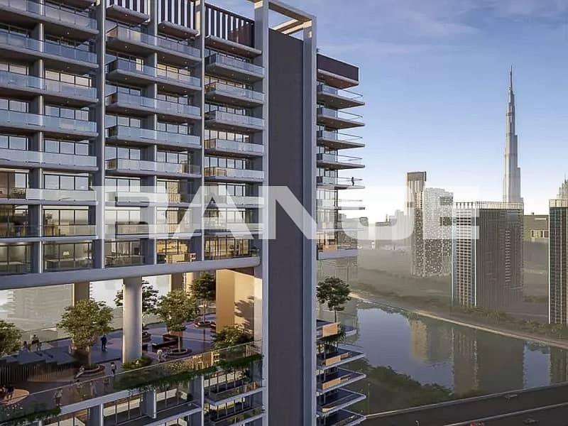 1BR Apt. Smart Home | Furnished | Park View - Image 12