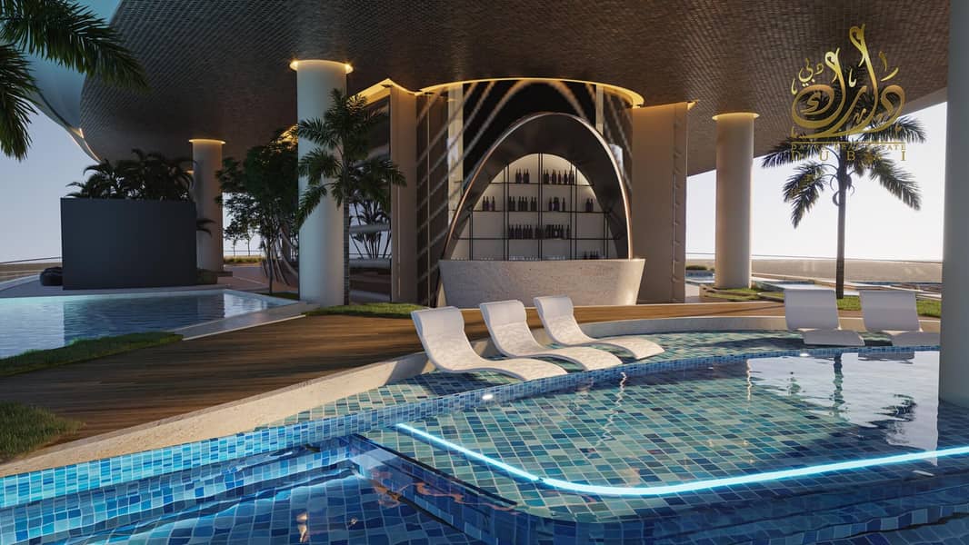 || big cash offer|| private pool in every unit || best location ||