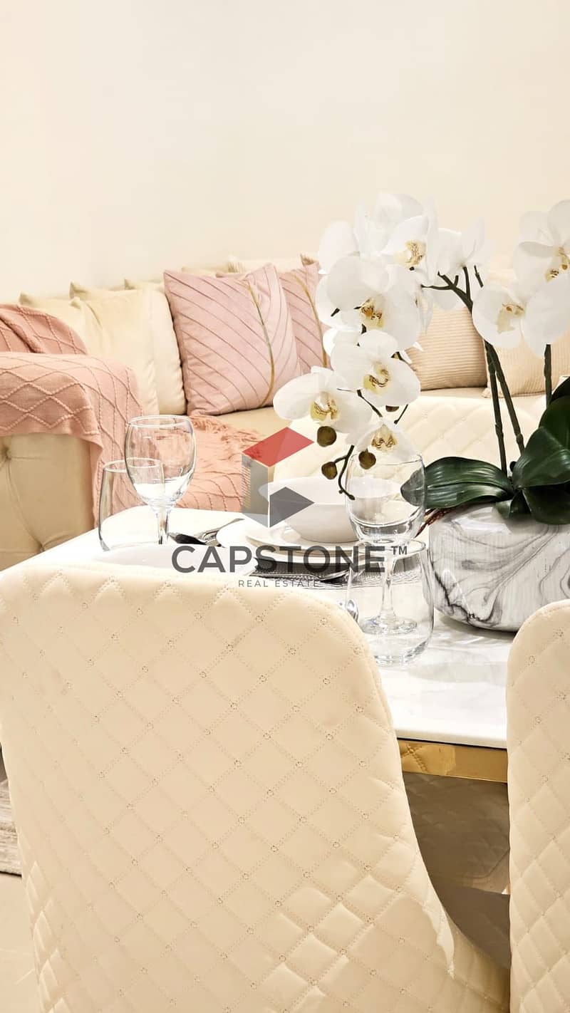 FULLY FURNISHED | PRIME LOCATION | COMMUNITY VIEW l RENTED