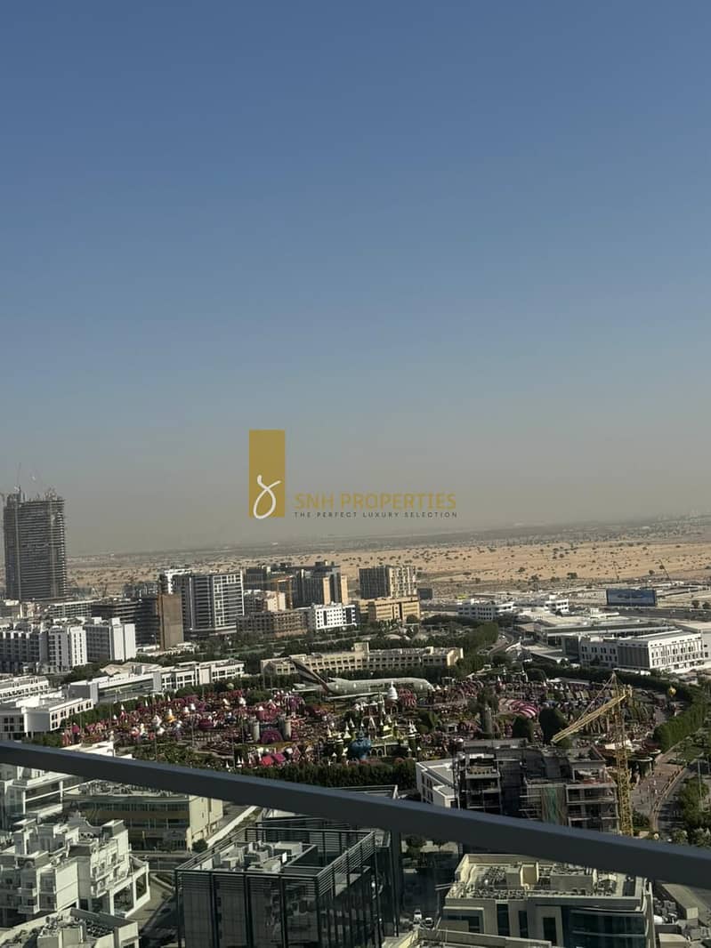 MIRACLE GARDEN VIEW | TOP FLOOR | PRIME LOCATION