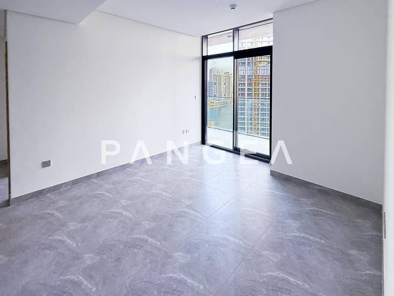 Canal and Burj Khalifa View | Vacant | Big Balcony