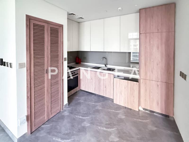 Canal and Burj Khalifa View | Vacant | Big Balcony