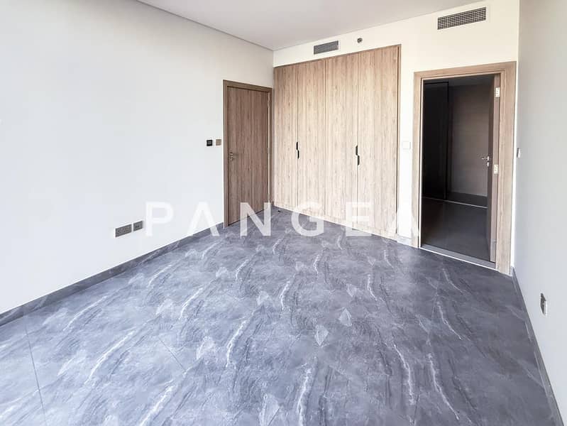 Canal and Burj Khalifa View | Vacant | Big Balcony