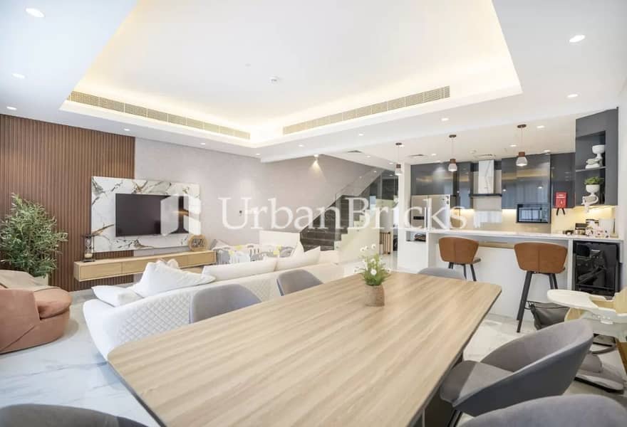 Fully Furnished | Best Price | Spacious 3BR + Maid