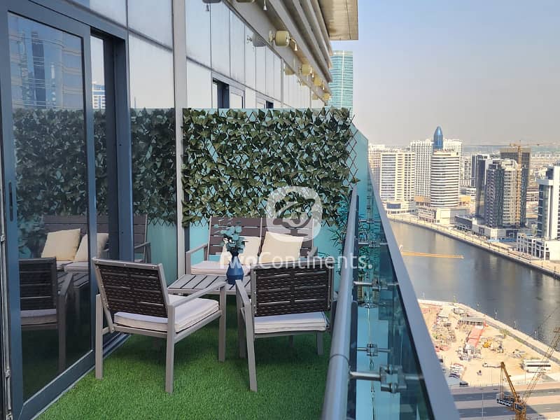 Top Floor Luxury I Furnished 1BR I Stylish Home