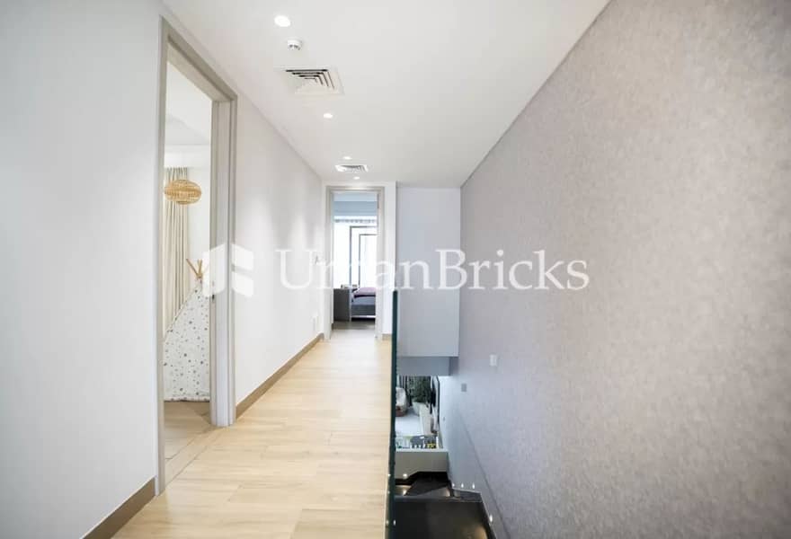 Fully Furnished | Best Price | Spacious 3BR + Maid