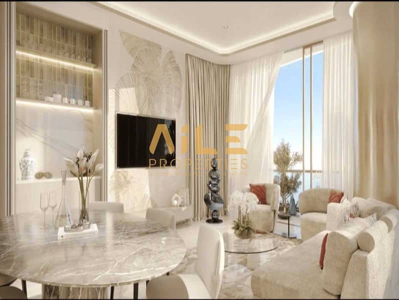 2BR Sea View | Post Handover | Prime Location