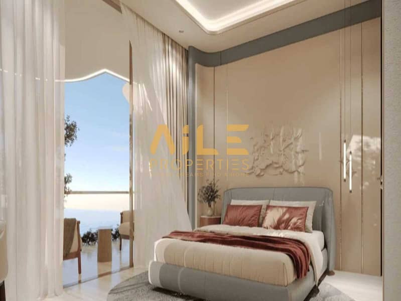 2BR Sea View | Post Handover | Prime Location - Image 9