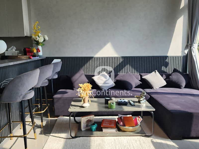 Top Floor Luxury I Furnished 1BR I Stylish Home