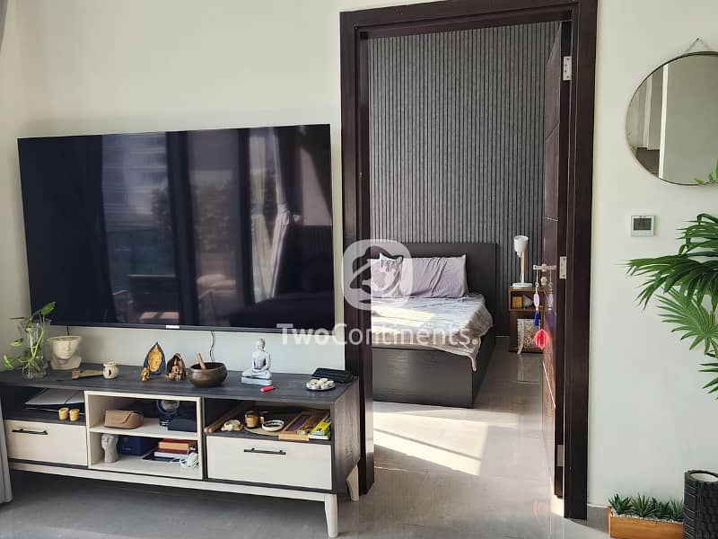 Top Floor Luxury I Furnished 1BR I Stylish Home