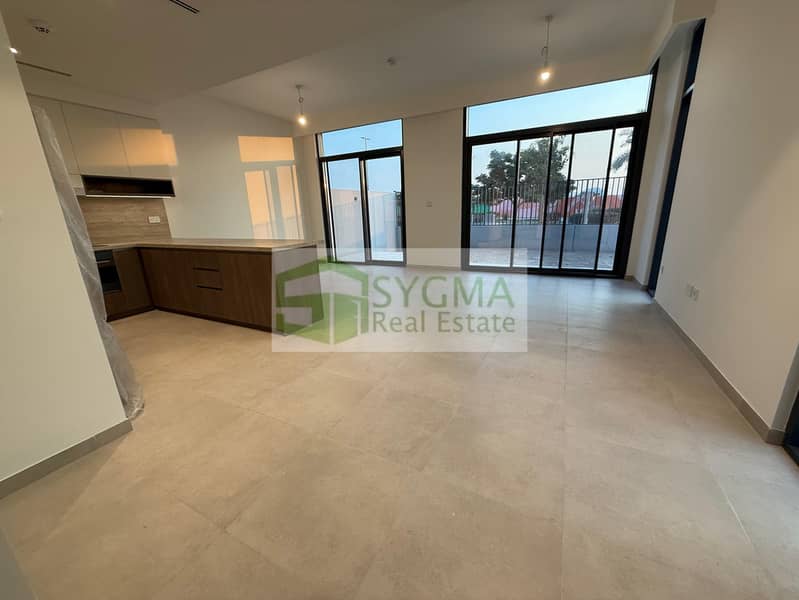 BRAND NEW | LARGE PLOT | SINGLE ROW | UNFURNISHED