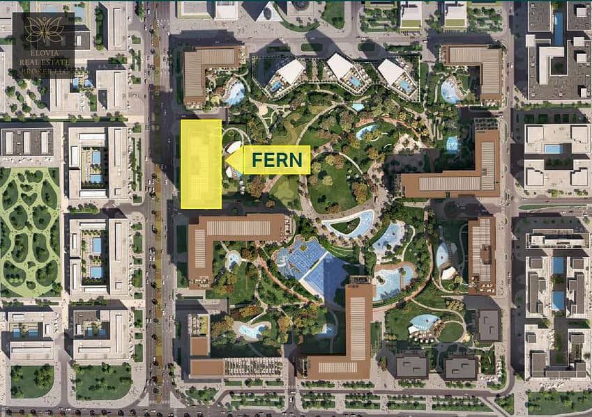 Exclusive 2-Bedroom Apartment for Sale | Fern, Central Park – City Walk | Seaview -08 Unit
