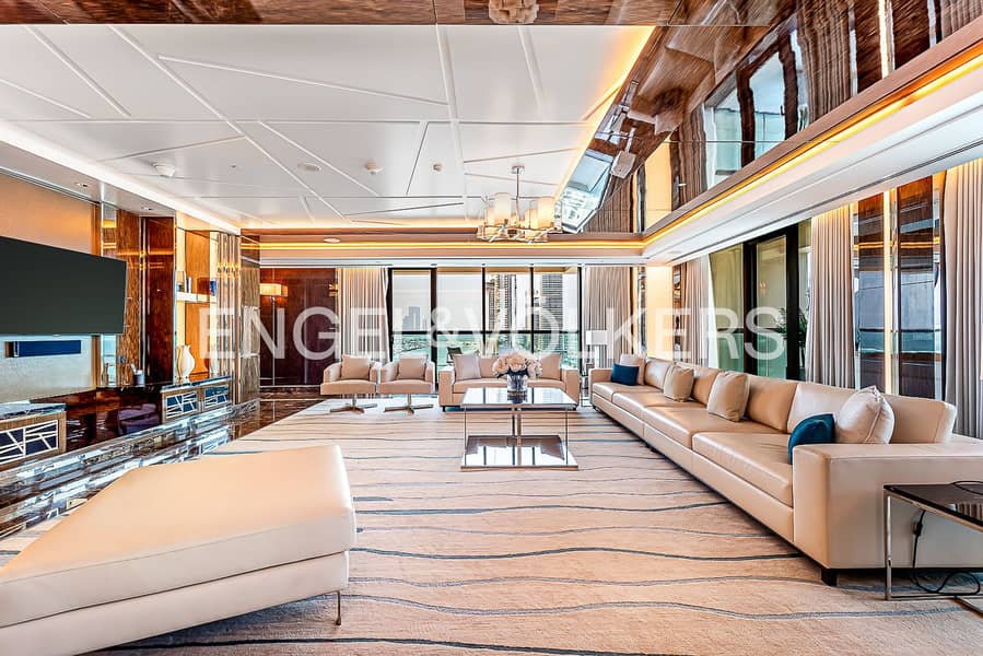 Exclusive | Royal Penthouse | Seven Balconies