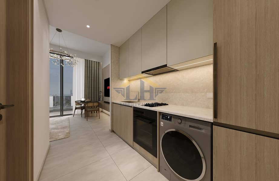 Luxurious 1BR | Modern Living | Investor Deal