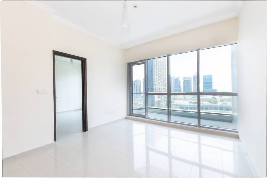 Cozy 1 Bed with Full Marina View- High Floor
