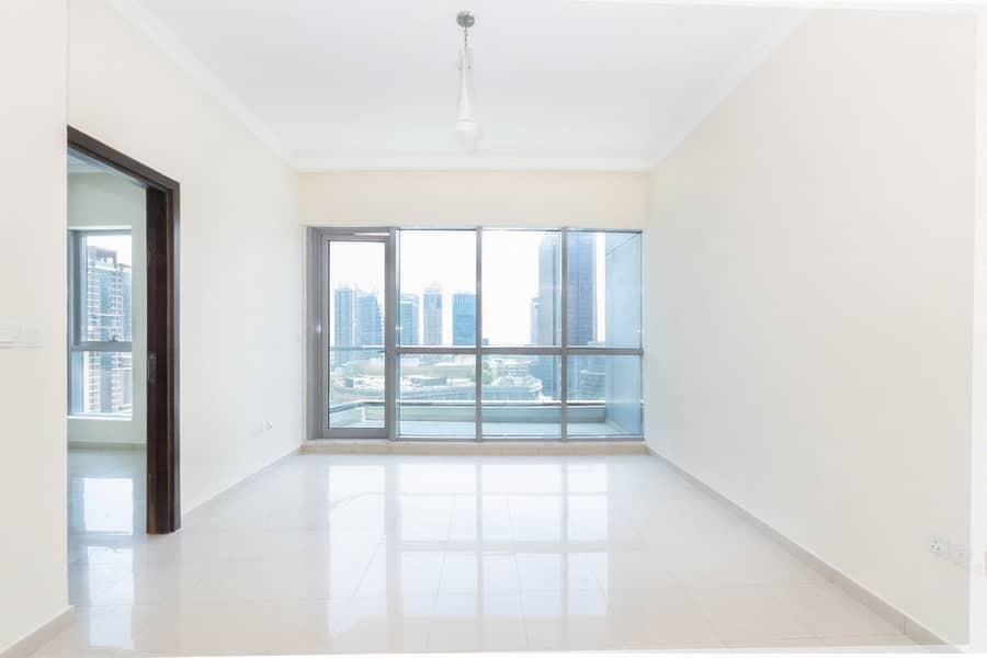 Cozy 1 Bed with Full Marina View- High Floor