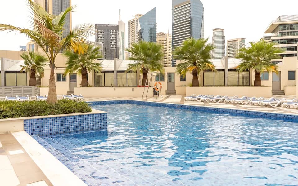 Cozy 1 Bed with Full Marina View- High Floor - Image 9