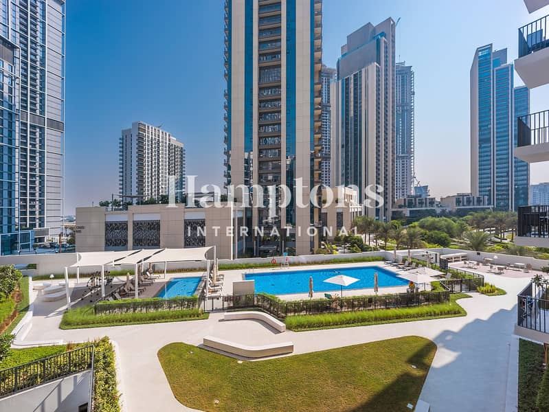 Vacant | Brand New | Pool - Park View