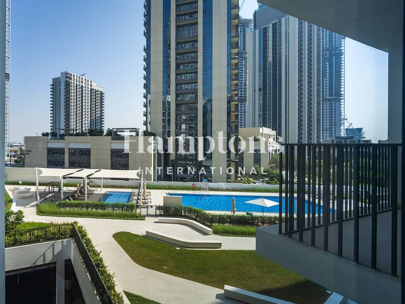 Vacant | Brand New | Pool - Park View