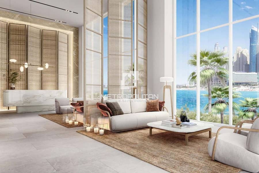Luxury | High Floor | Marina and JBR and Sea Views