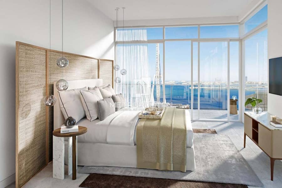 Luxury | High Floor | Marina and JBR and Sea Views - Image 6